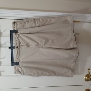 3/$9 Ivy Crew tan shorts sz 36